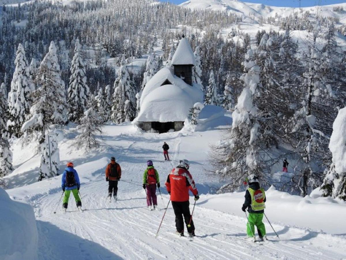 Chalet In Nassfeld Ski Area In Carinthia Sonnenalpe Nassfeld Exterior photo